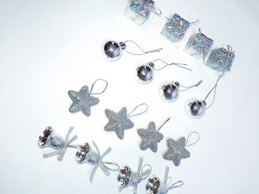 Ozdoby świąteczne choinkowe