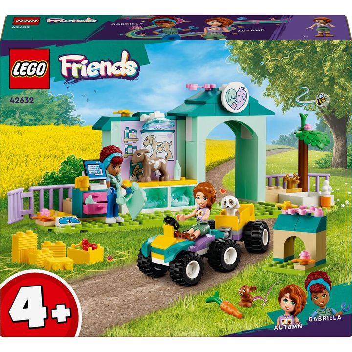 Lego Friends 42632 Przychodnia Weterynaryjna Dla Zwierząt Hodowlanych