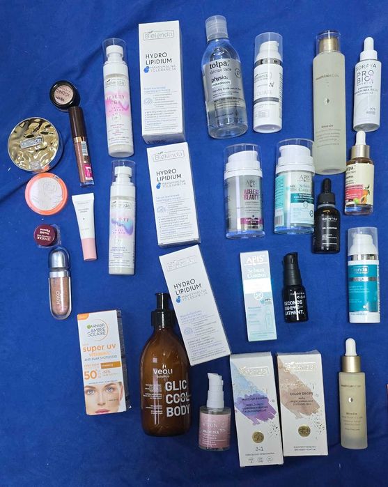 zestaw kosmetyków nars veoli bielenda glamshop mexmo MUFE tołpa IT ABH