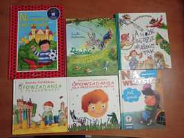 6 książek Renata Piątkowska Opowiadania dla przedszkolaków
