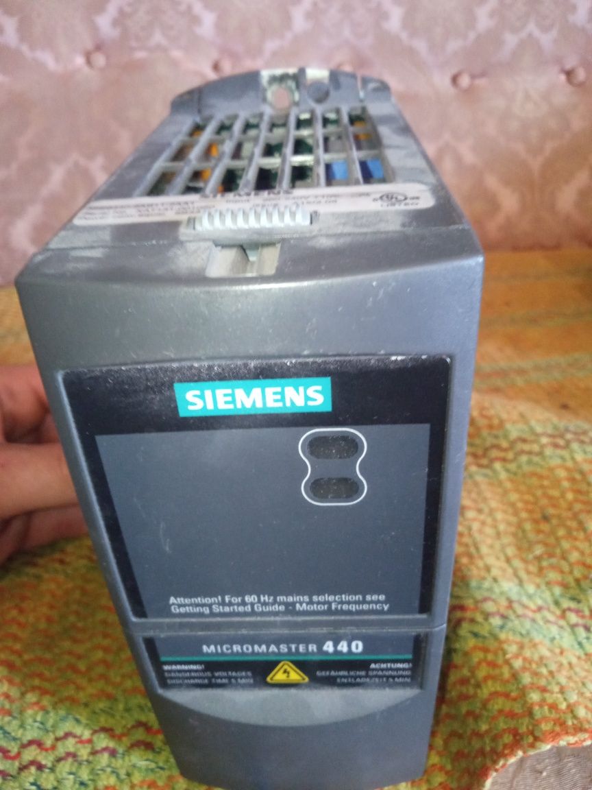 Siemens Micomaster 440 Falownik Sprawny