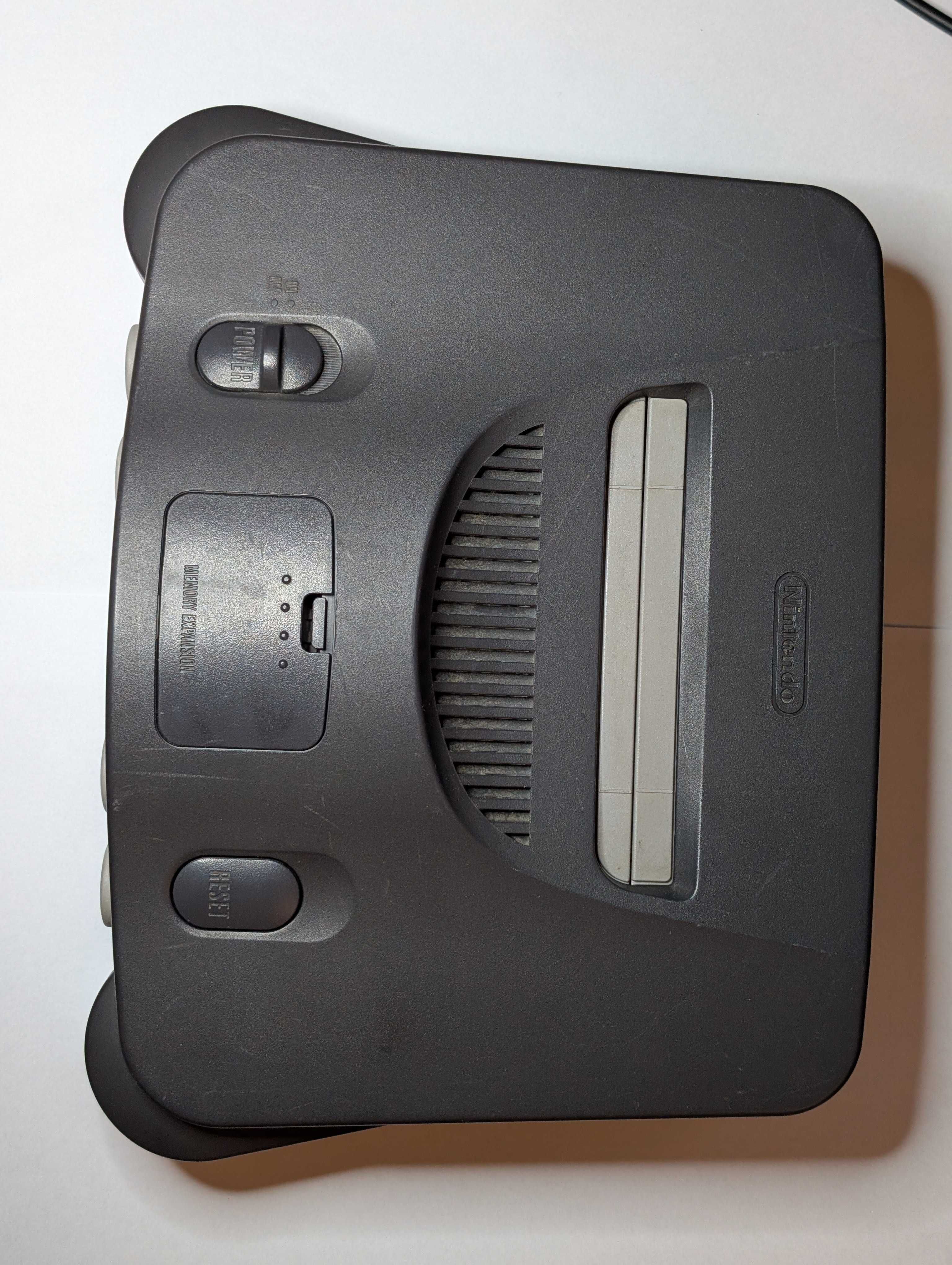 Nintendo N64 NTSC-J wersja japońska + expansion memory pack, pad,