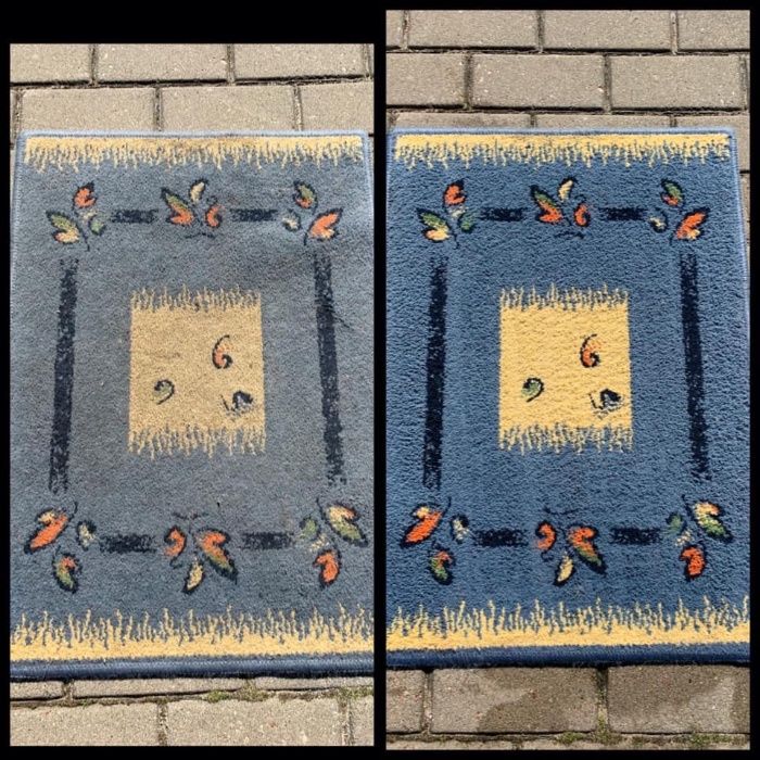 Pranie Tapicerki Czyszczenie Kanapy Dywanów Narożników KARCHER GDYNIA