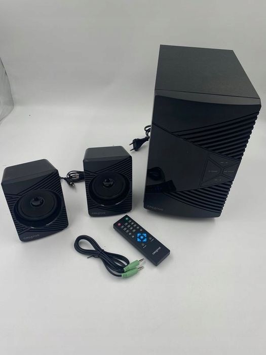 głośniki komputerowe creative sbs e2500 2.1 30w pilot czarne