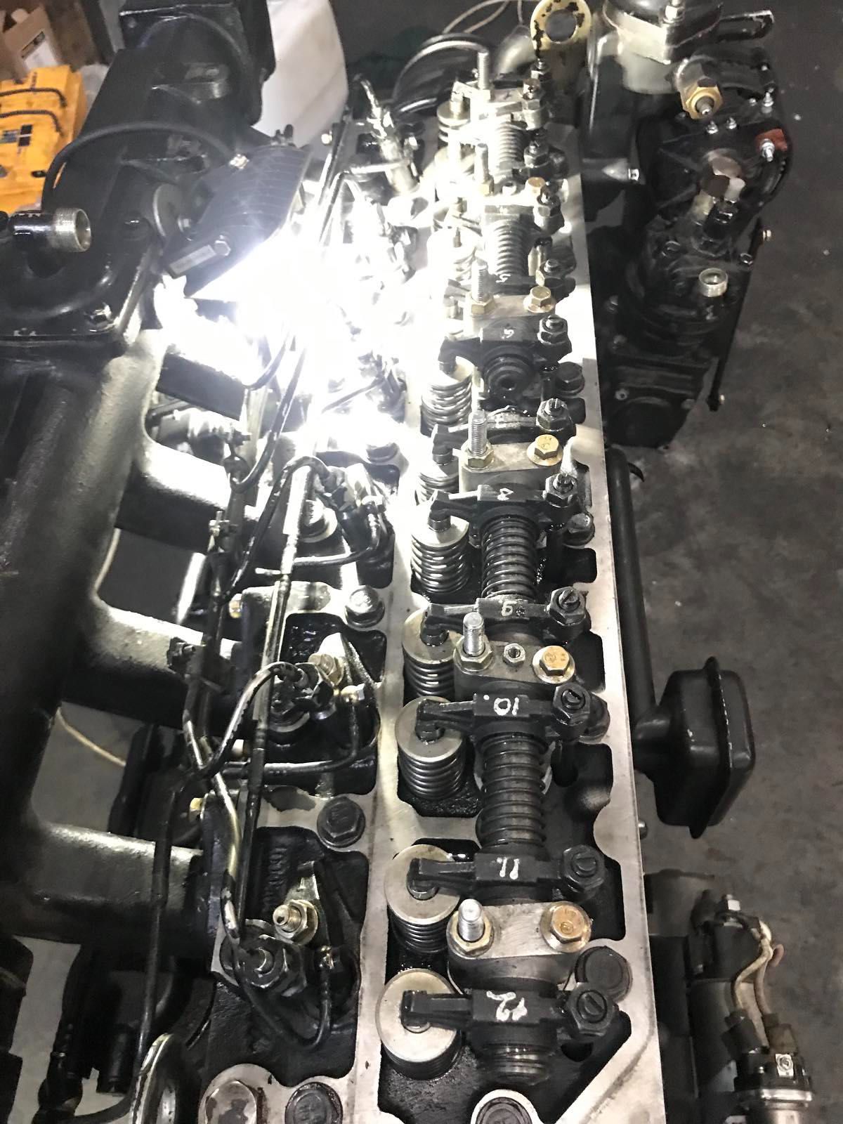 Ремонт двигуна Ford 675TA/FA/New Holland