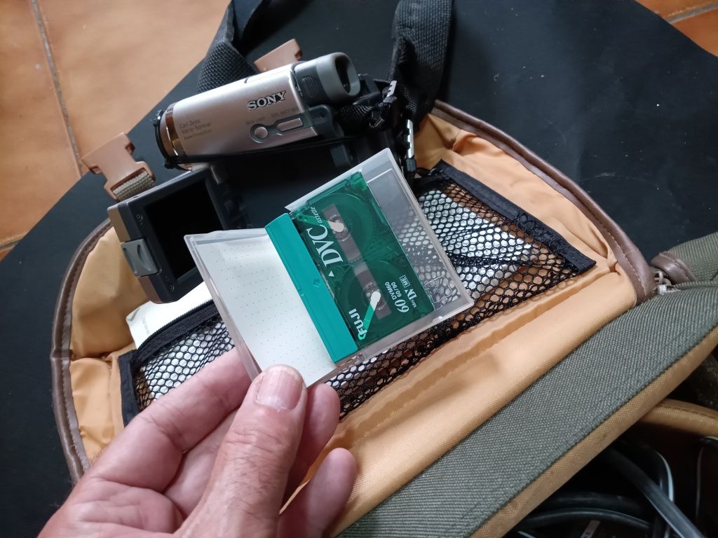 Camera de filmar handycam Sony