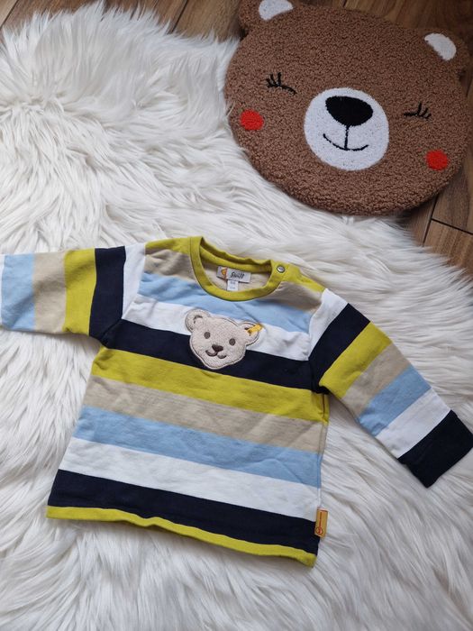 Zestaw paka ubrań dla chłopca jesień zima 62 68