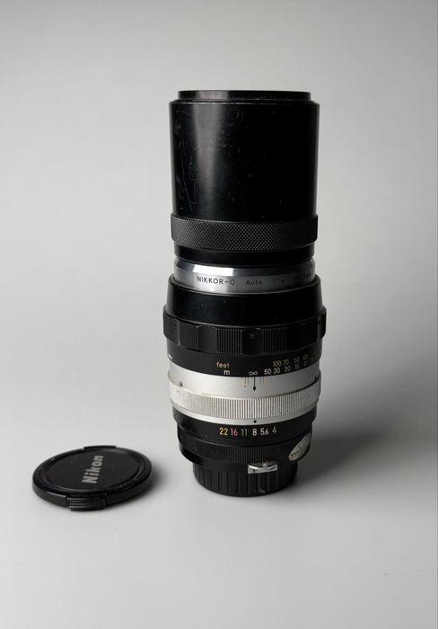 Nippon Kogaku (Nikon) Nikkor-Q 200/4 байонет nikon non-Ai