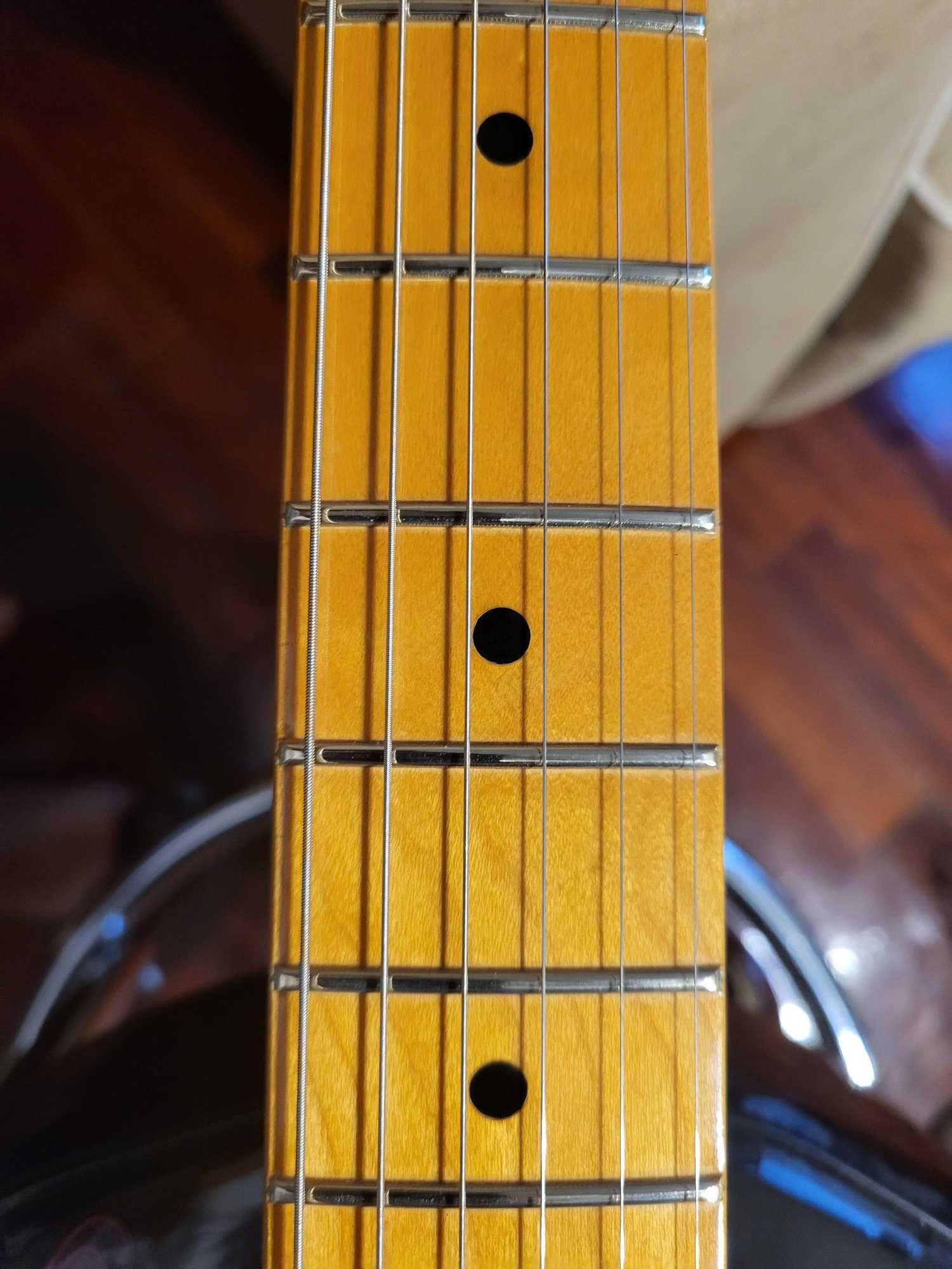 Fender Stratocaster MX Custom Shop Designed