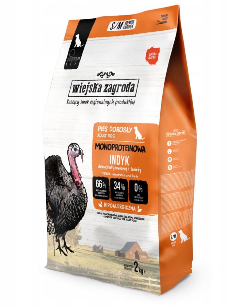 Wiejska Zagroda S/M 2 kg