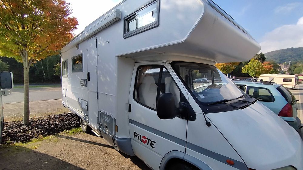 Autocaravana Forf Transit 2.5TD 100cv 6 lugares