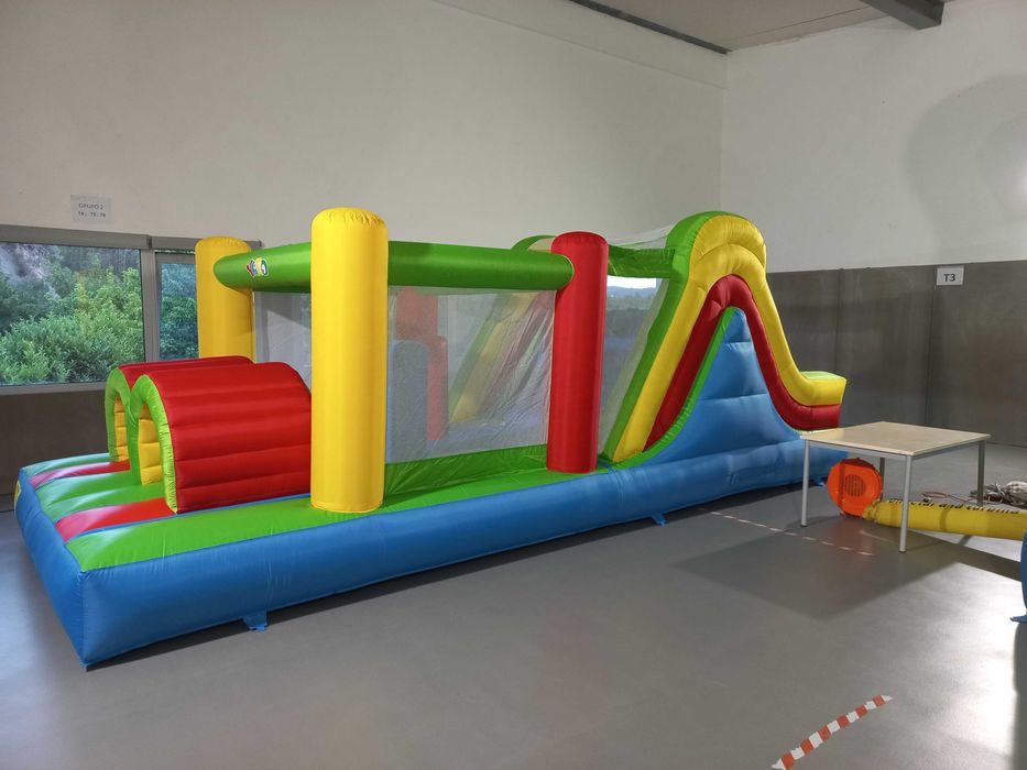 Insufláveis Profissionais Usados – Ideais para Festas Infantis