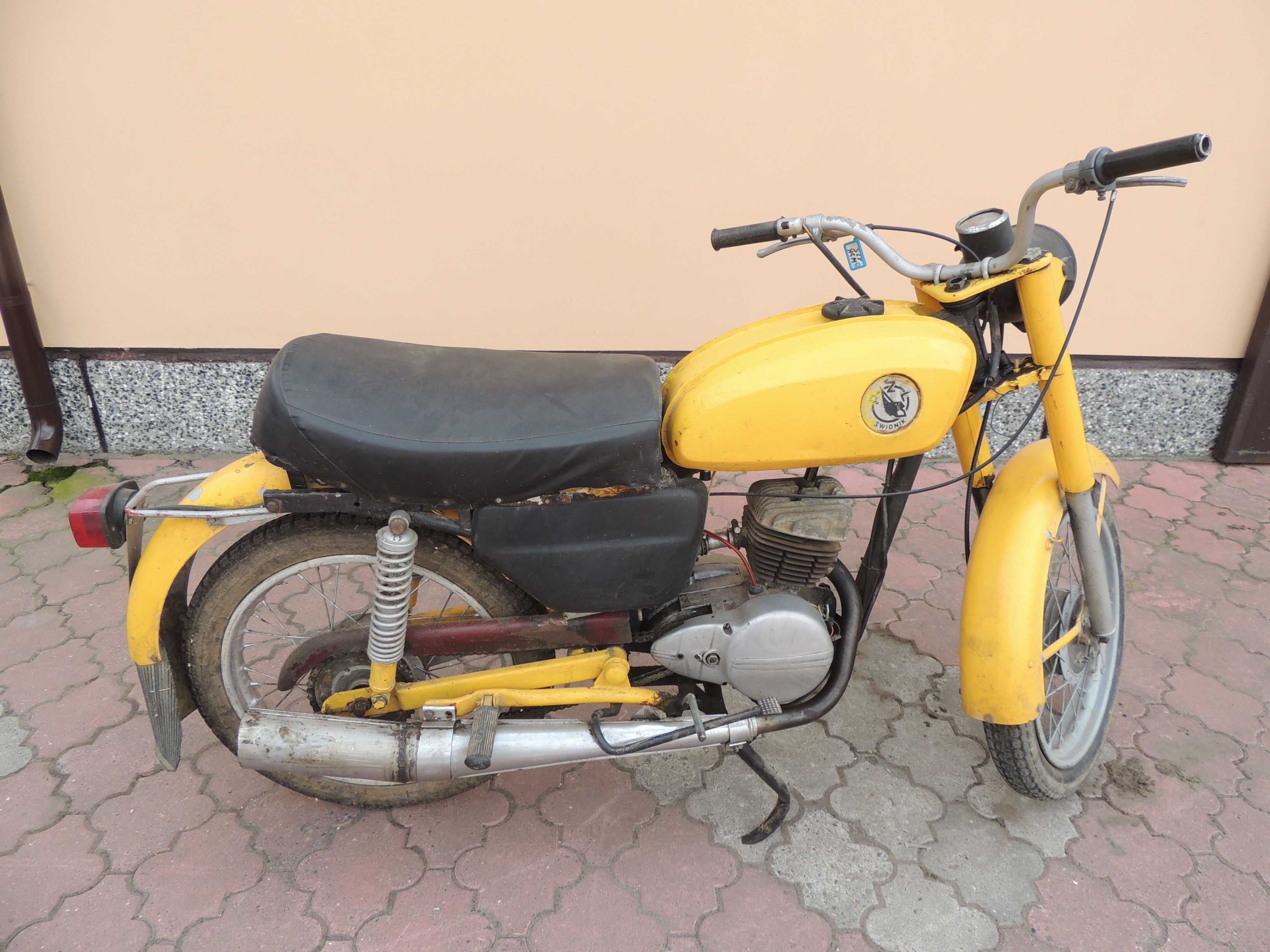 Motocykl WSK 125