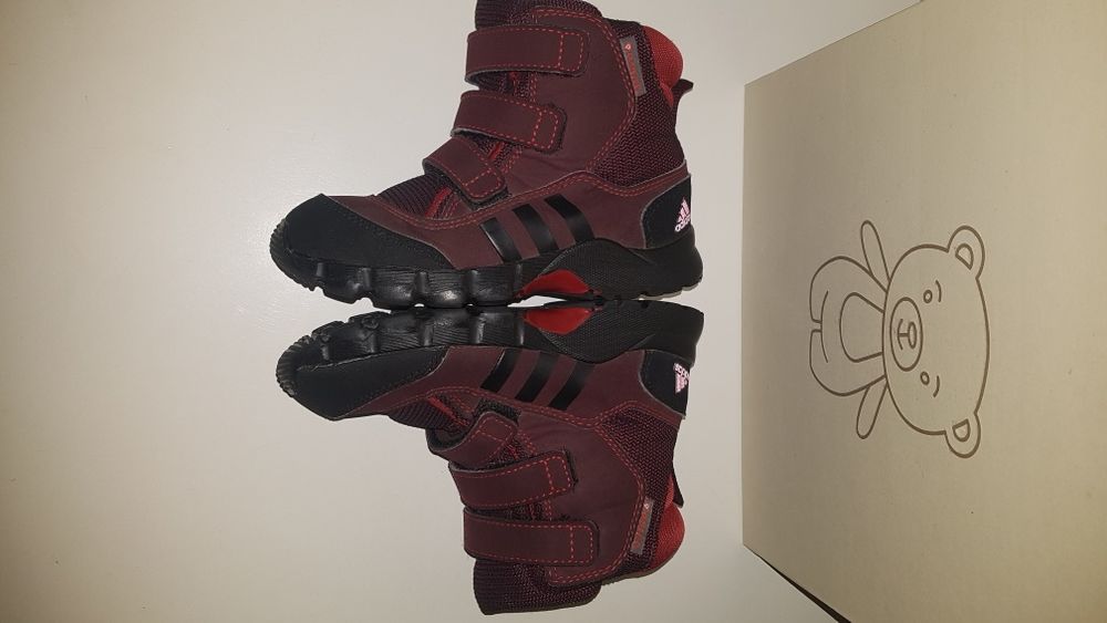 Buty zimowe Adidas Holtanna Snow rozm 27