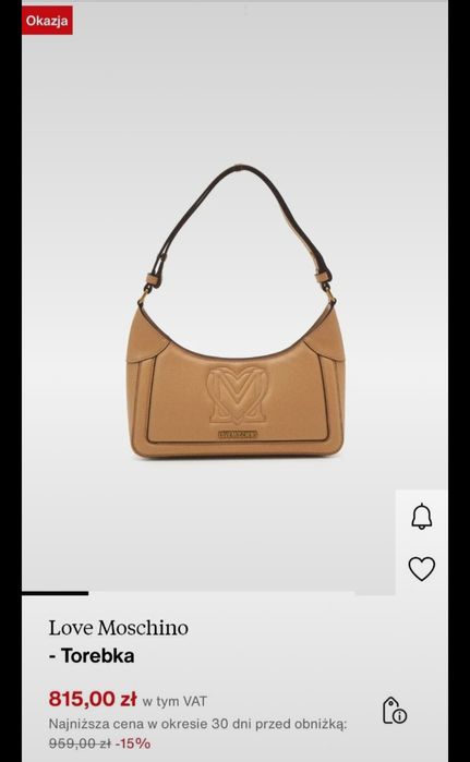 Torebka Love moschino