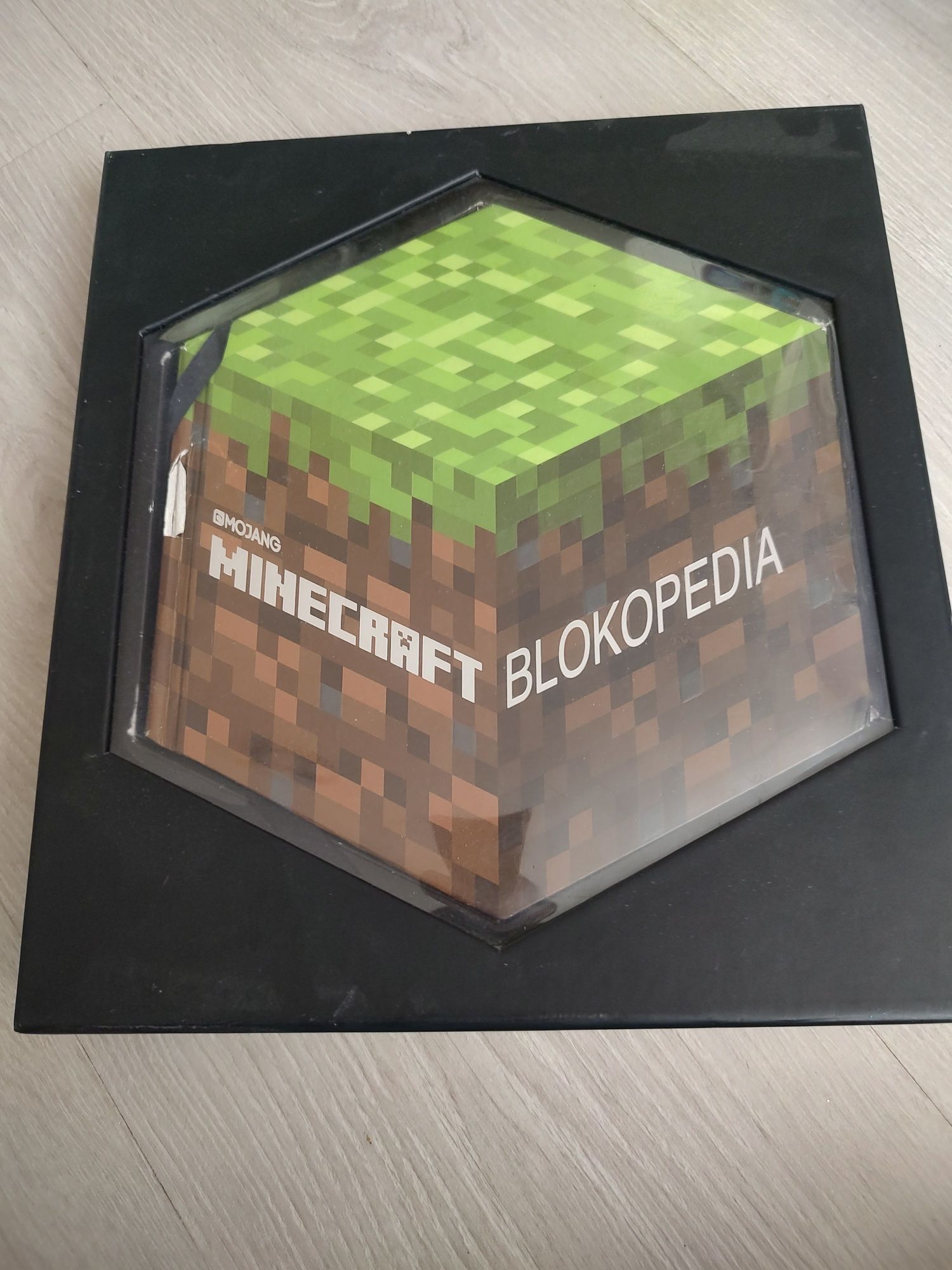 Minecraft - Blokopedia - książka
