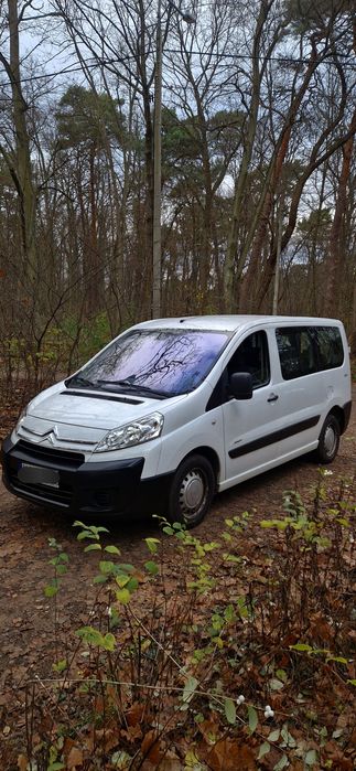 Citroen Jumpy 1.6 hdi 9 osobowy 2009r