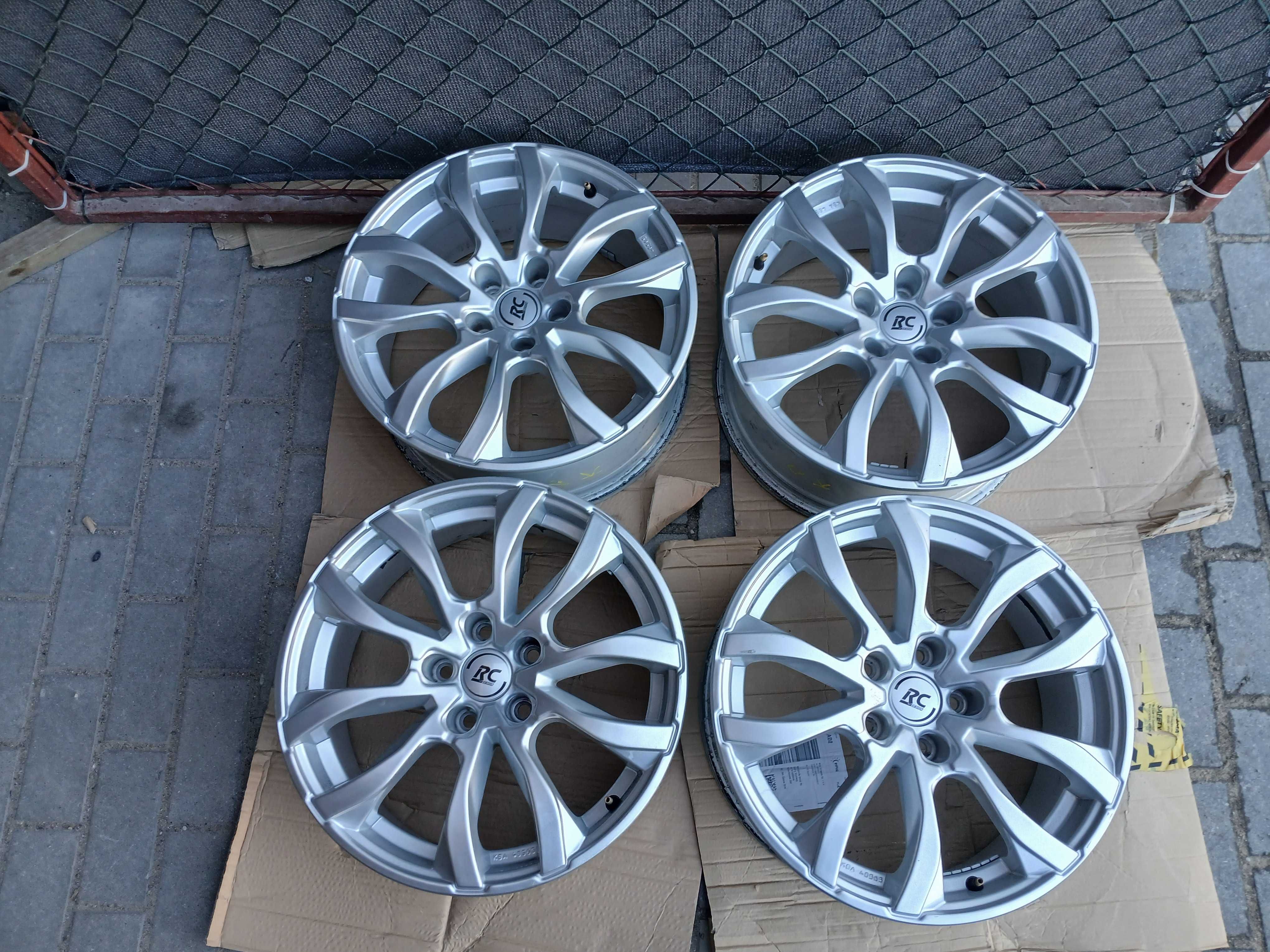 4x felgi 17 5x112 ET28 Audi A4 Allroad A5 A6 A7 Q3 Q5 Q7 Bmw G20 5 G30