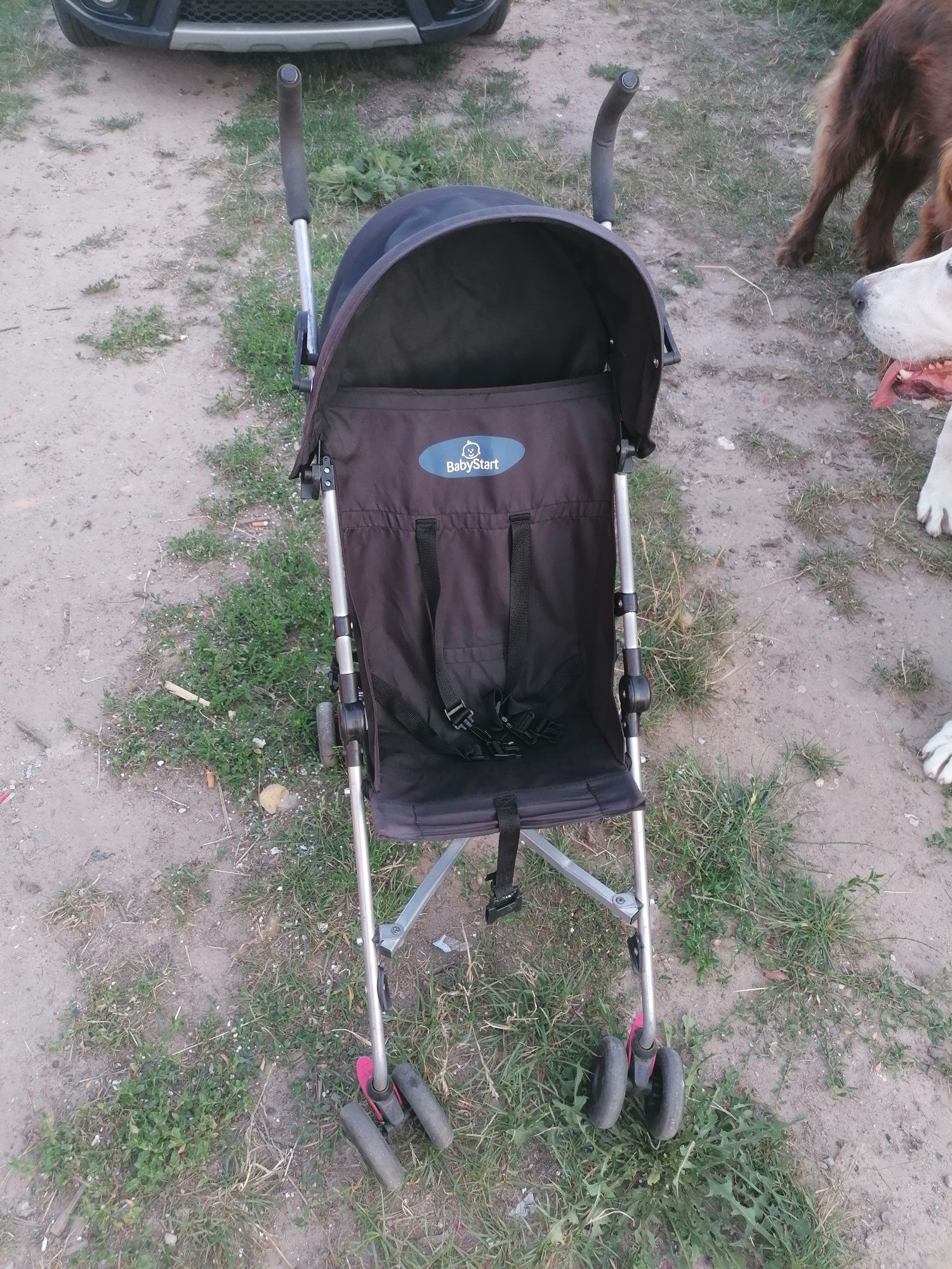 Wózek spacerowy BabyStart