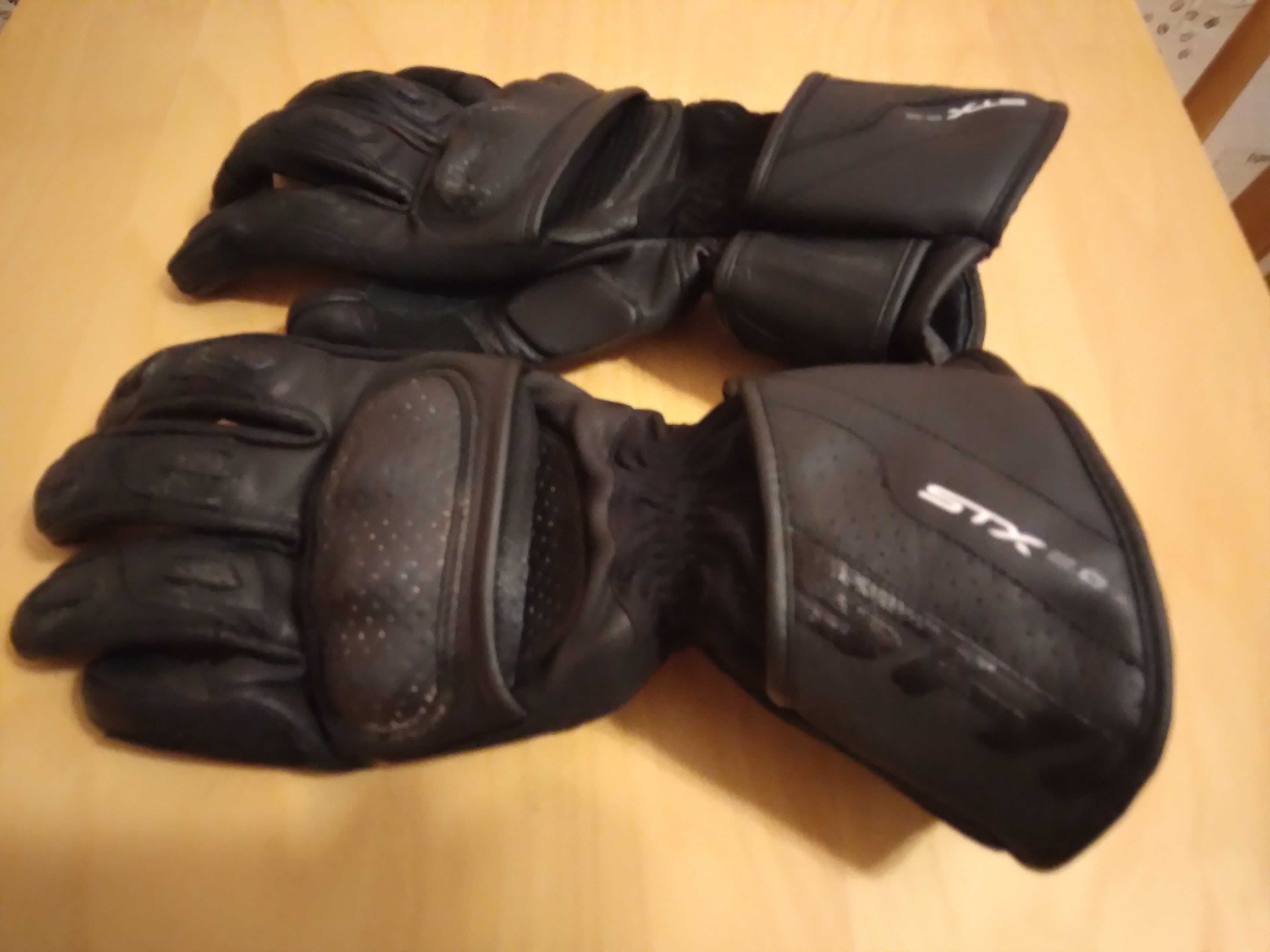 Motocyklowe rekawice. STX 2.0. Rozmiar XXL.