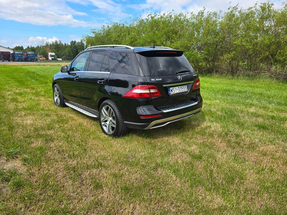 ML350BLUETEC 4MATIC Salon Polska