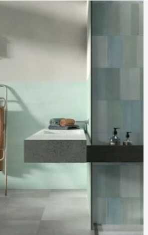 Tania płytka ścienna Atmosfere cielo i aloe  30X90 48,00/m2