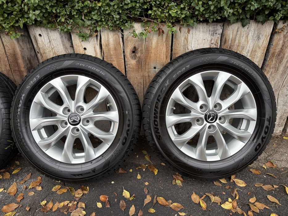 Диски колеса Mazda 215/60 R16