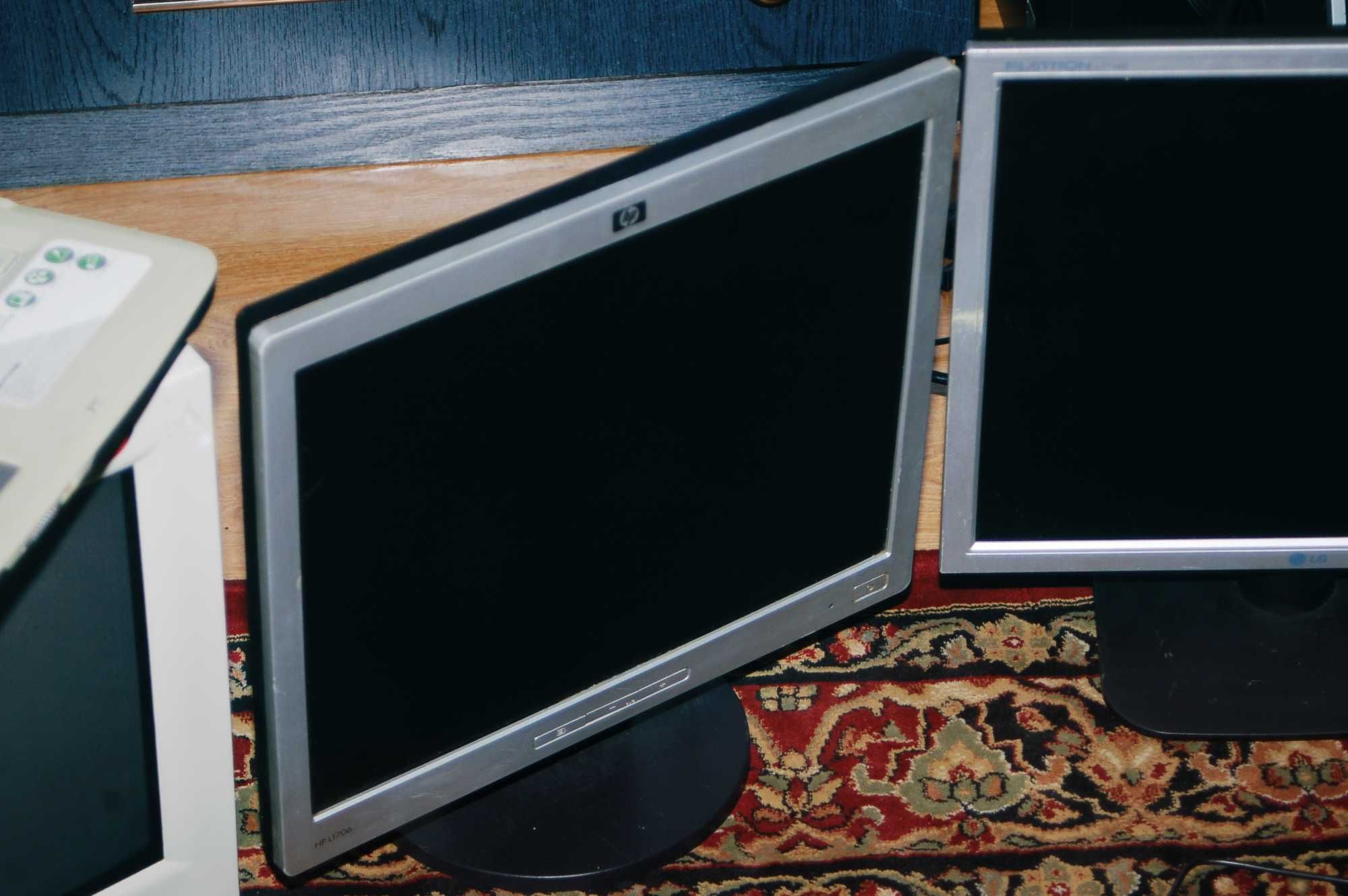 retro monitor hp L1706