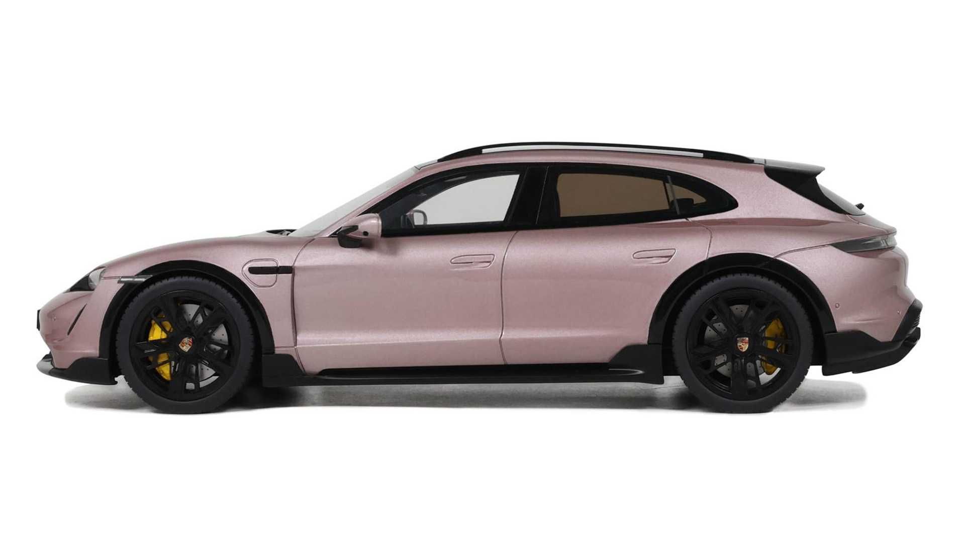 1:18 GT Spirit Porsche Taycan Turbo S Cross Turismo 2022 pink (GT440)