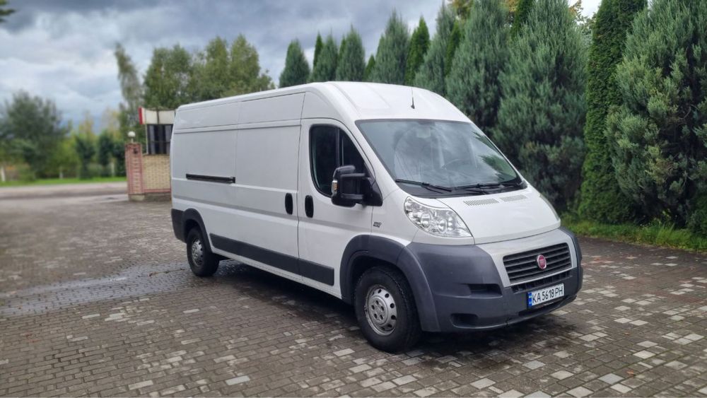 Fiat Ducato 2.3 2012 рік 3.5т