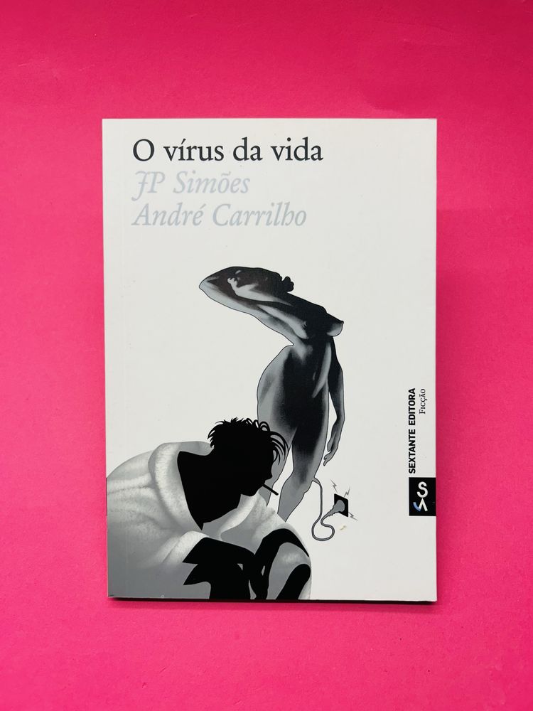 O vírus da vida JP Simões André Carrilho