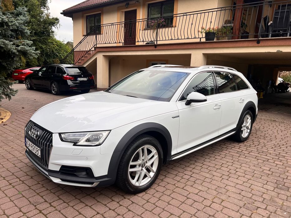 Audi A4 Allroad Pierwszy właściciel w kraju, Bang&Olufsen, panorama, bogata opcja