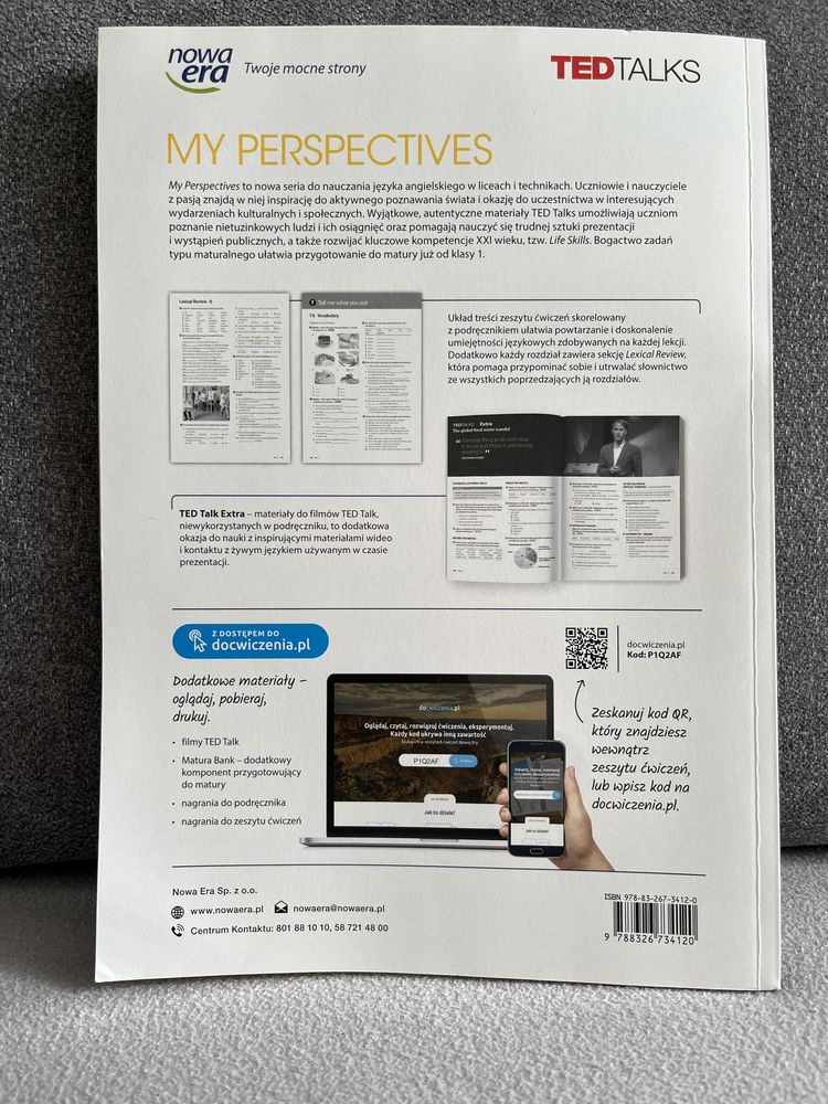 My perspectives 1 - Workbook A2+/B1