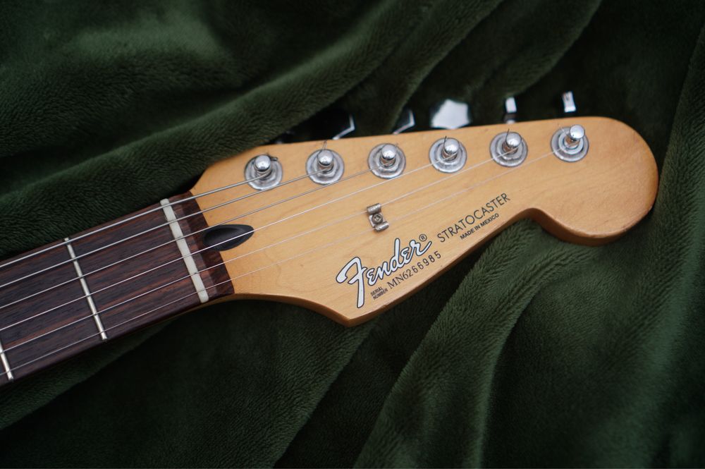 Fender Stratocaster Standard mexico 1996
