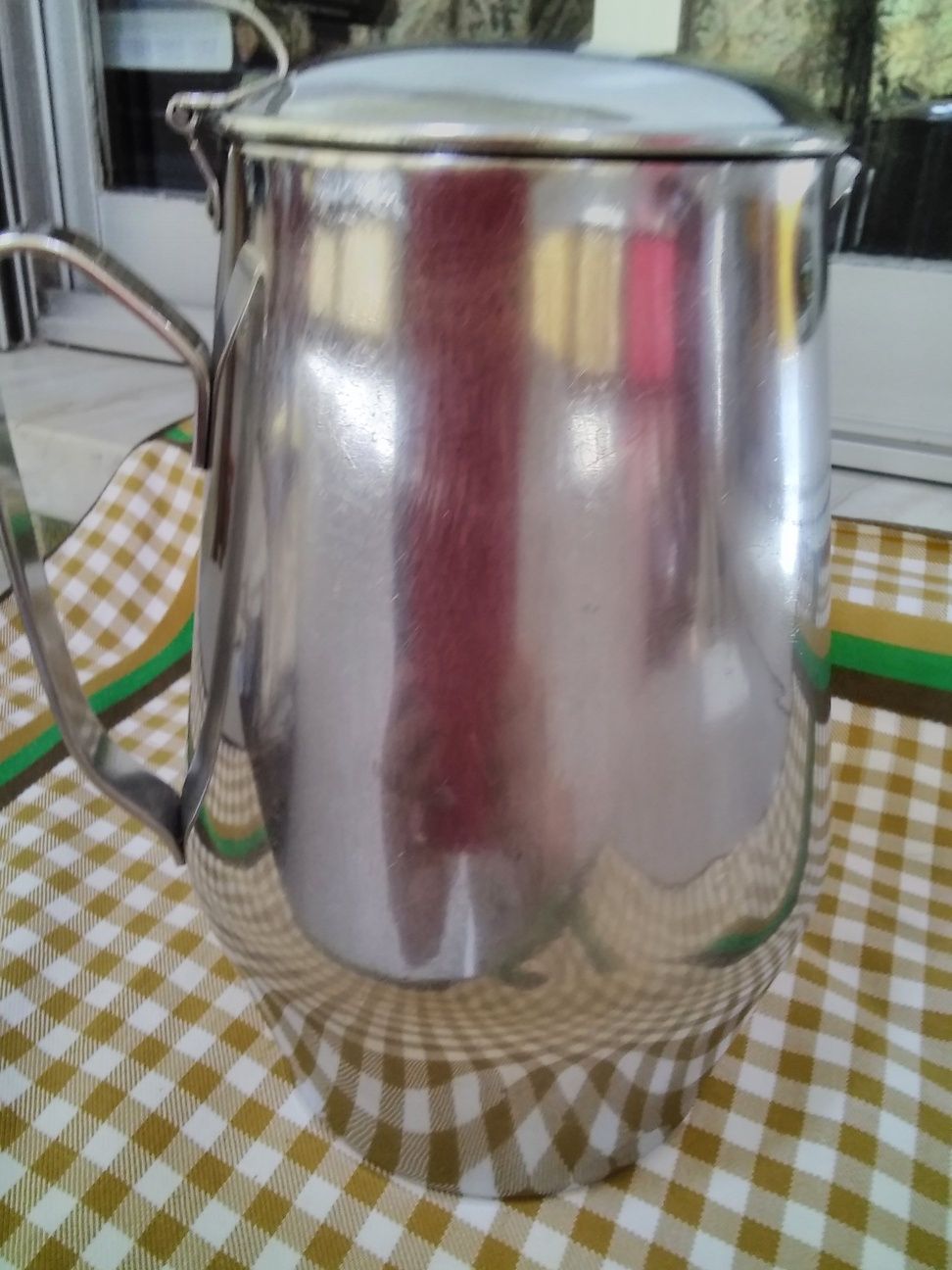 Cafeteira de litro e meio em Inox