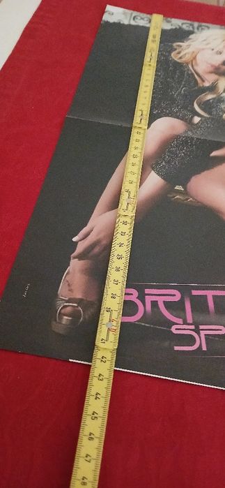 Poster Britney Spears/ Bruno Mars