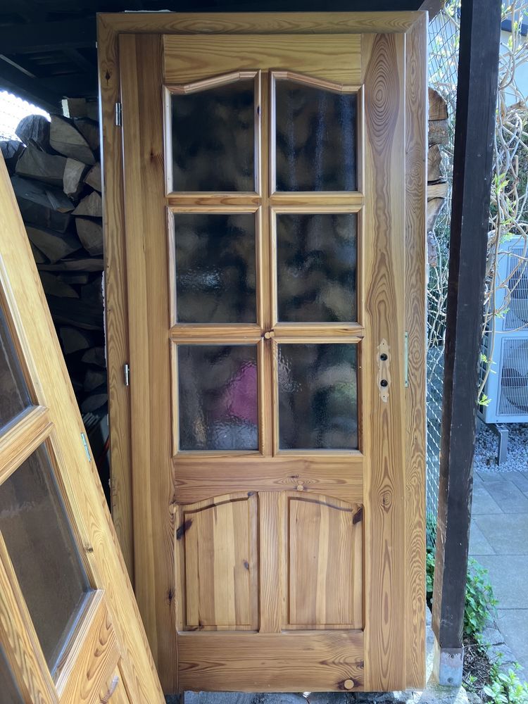 Drzwi drewniane wewnetrzne