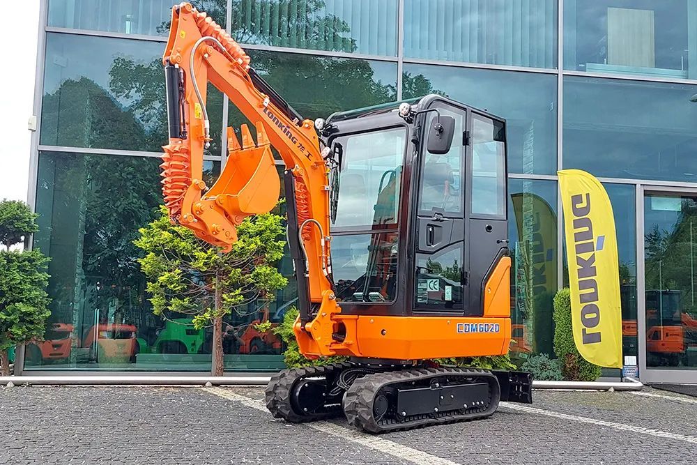 Lonking CDM6020 6020 2000kg  Minikoparka gąsienicowa Lonking CDM6020 6025 2000kg Yanmar jak CAT JCB