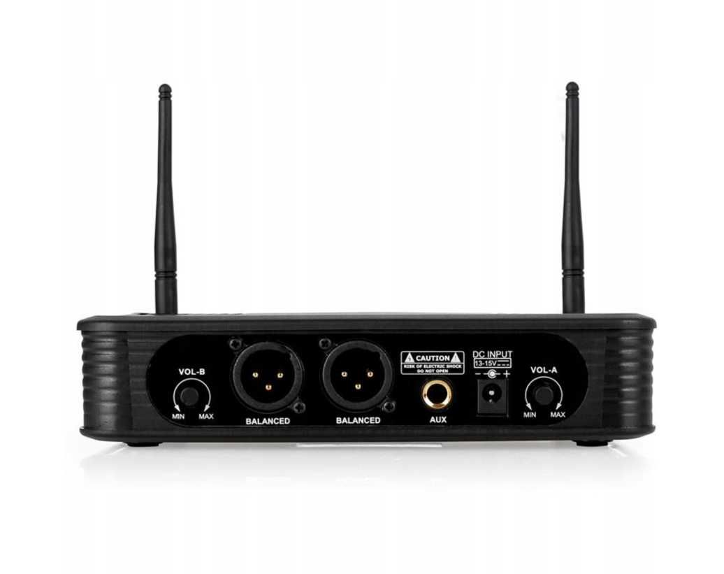Zestaw mikrofonów bezprzewodowych Malone UHF-450 Duo2