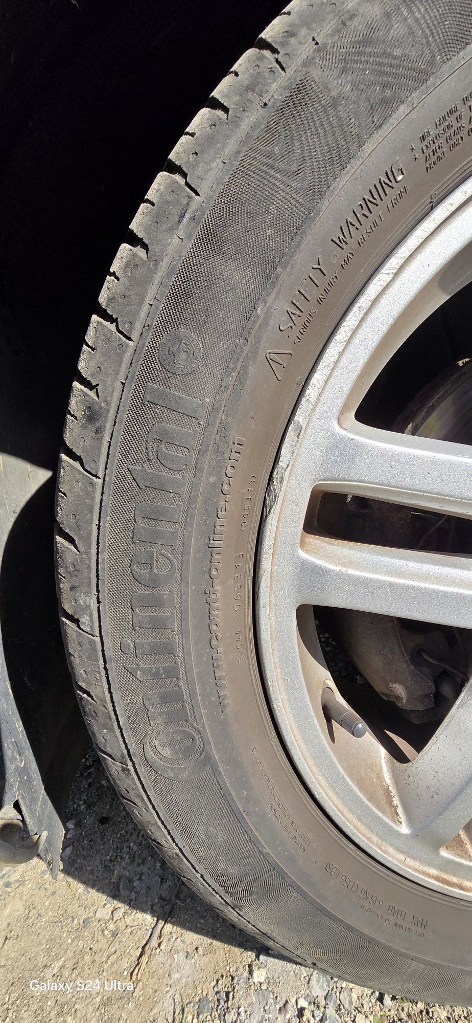 Kola ford 5x108 16 z oponami 205/ 55/ 16