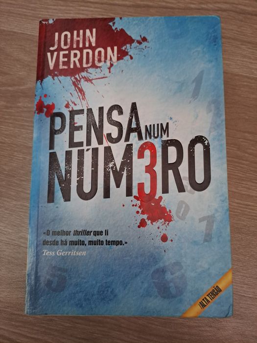Livros  baratos usados trillers