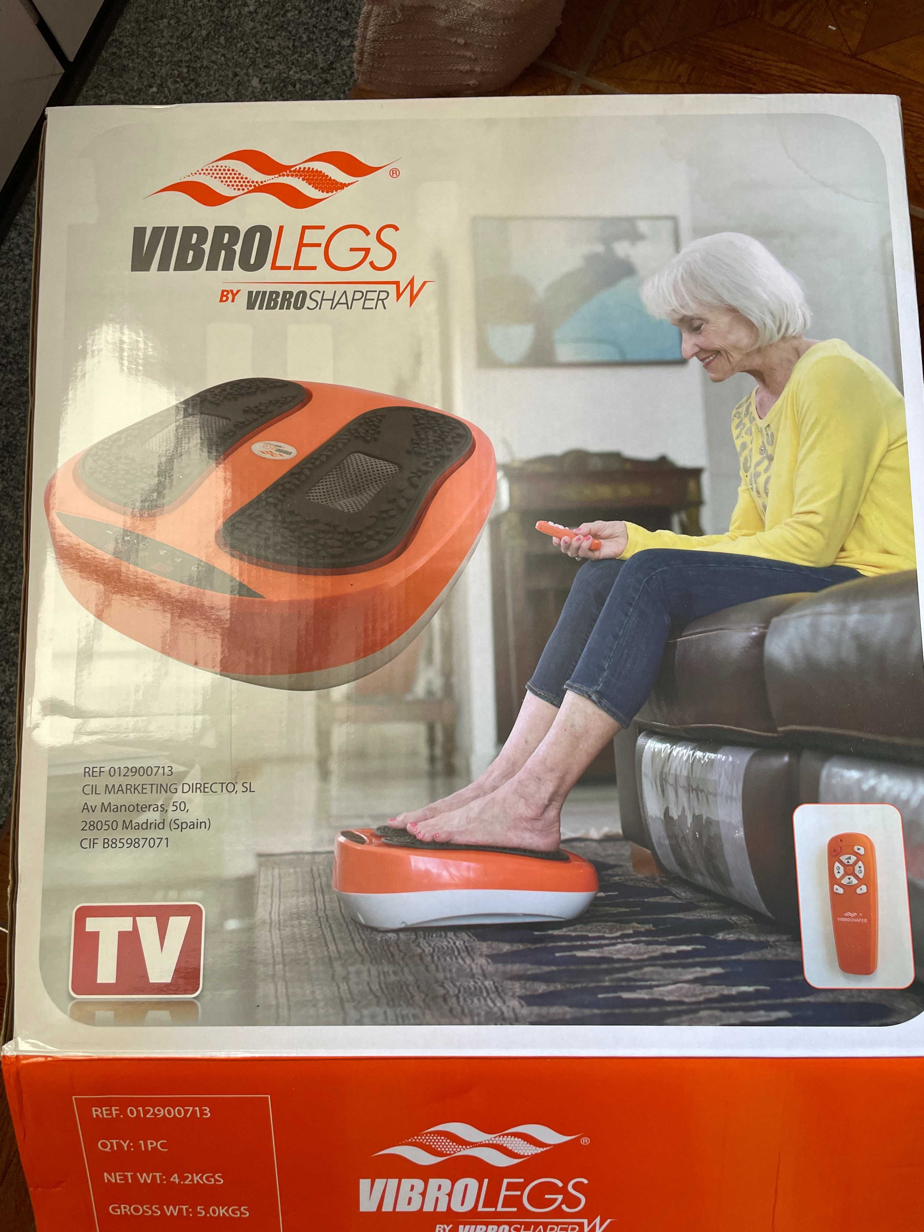 VibroLegs (massajador de pernas, semi-novo)