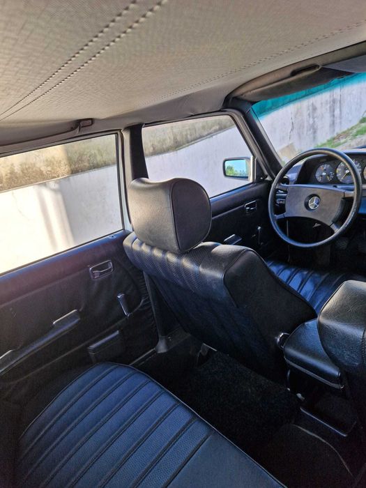 Mercedes W123 gasolina