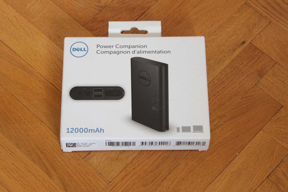 Павербанк зовнішня батарея DELL Power Companion PW7015M 12000mAh 43Wh