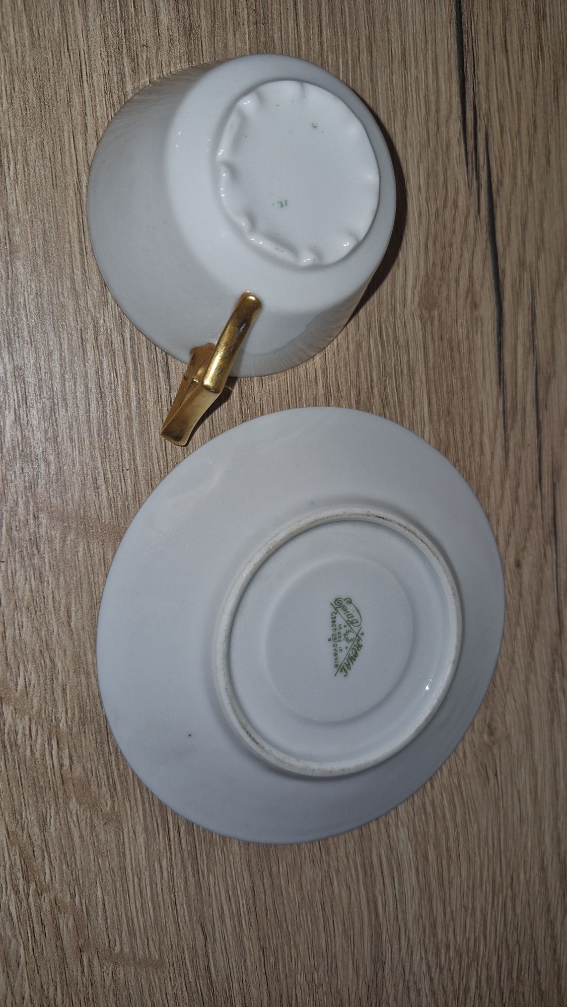 Filiżanka ze spodkiem Epiag Royal