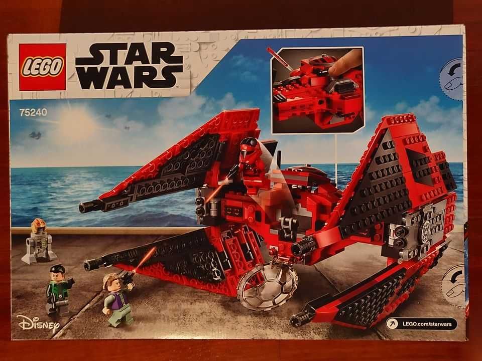 Lego Star Wars 75240 Major Vonrengs Tie Fighter 75300 Imperial Tie