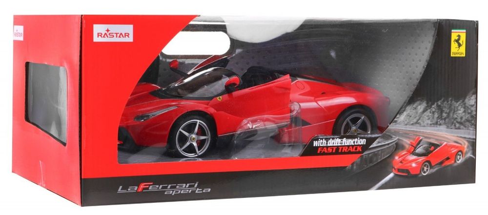 Autko R/C Laferrari Aperta Na Pilot Samochód Zdalnie Sterowany  Rastar