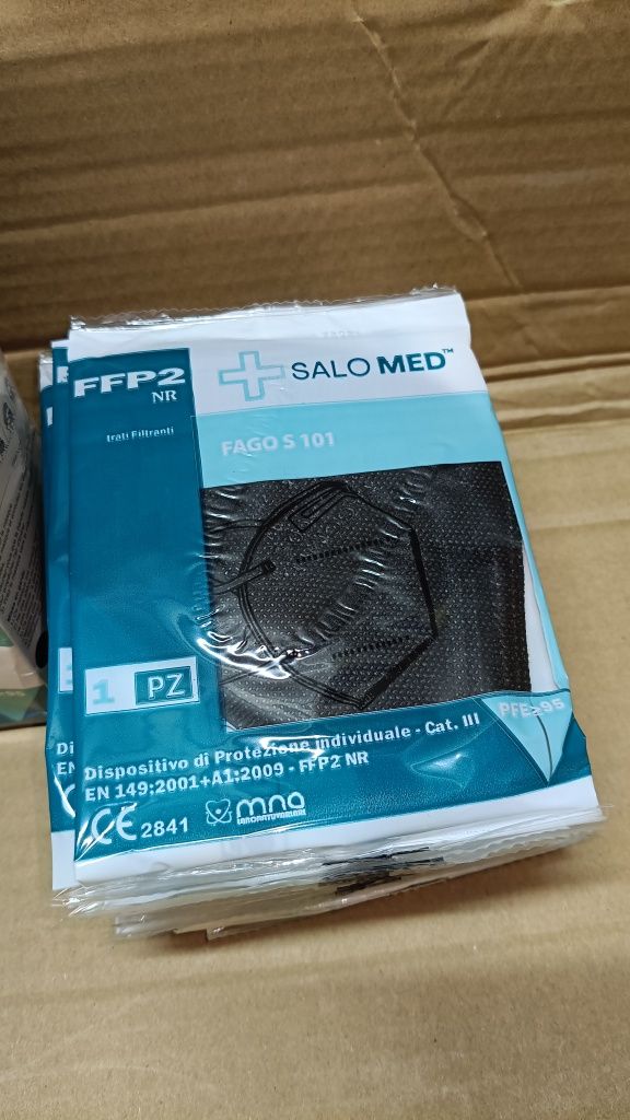 Maska ochronna Salomed Hoc FFP2 Nr 20szt