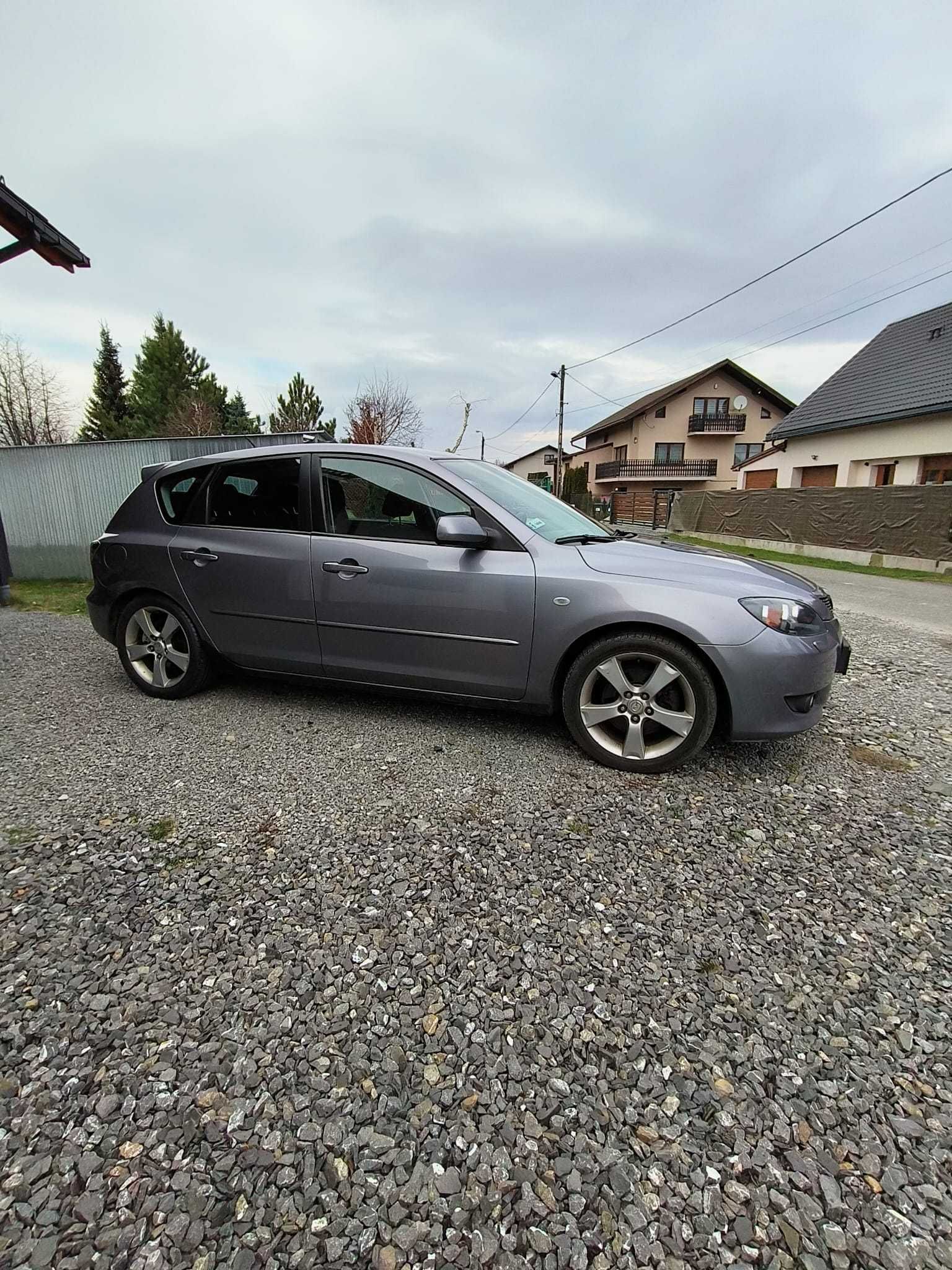 MAZDA 3 BK 2.0 benzyna 150 km 2004 r. + GAZ