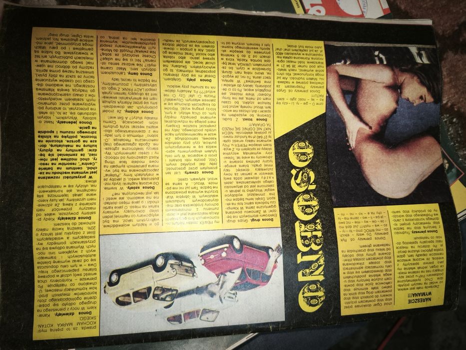 Razem ilustrowany tygodnik młodzieży Nr 14 z 1989